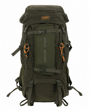 Mochila Browning Hybrid Verde 35 L com banco