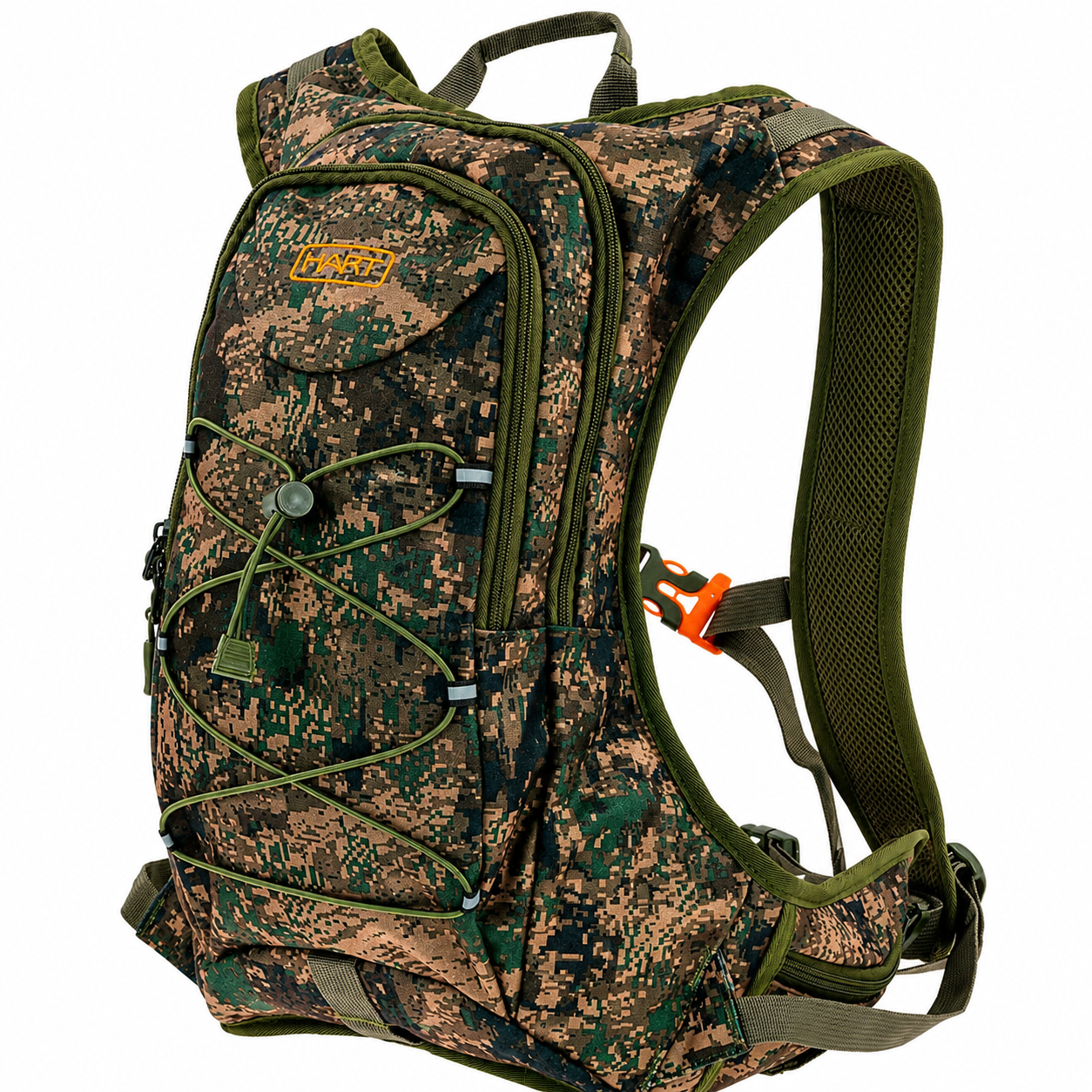 Mochila HART Rush 12 Pixel Forest