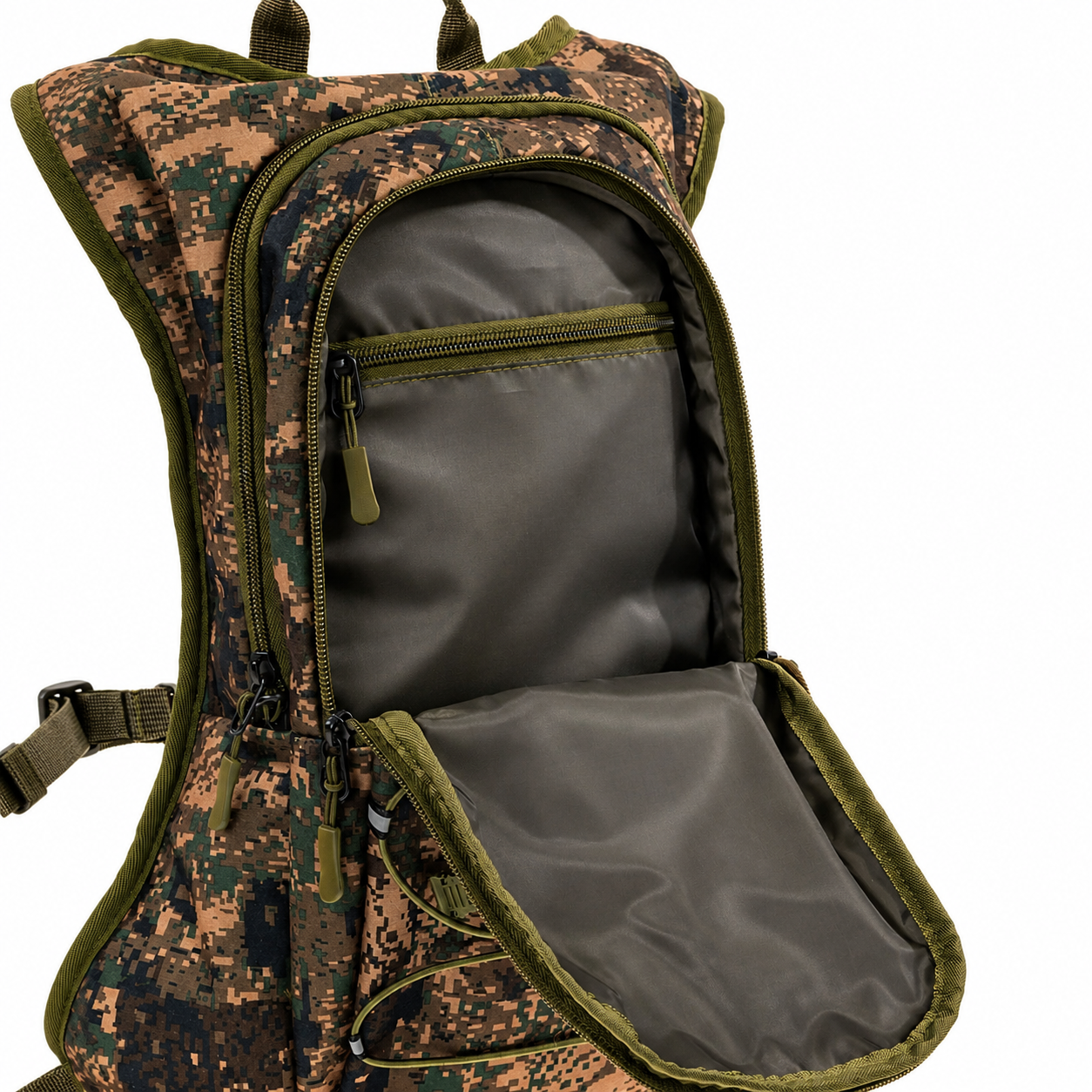 Mochila HART Rush 12 Pixel Forest