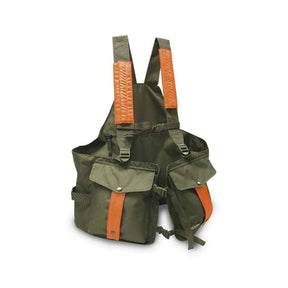 Chaleco-mochila de caza Nature by Marsupio Suede Jungla Pro 18L