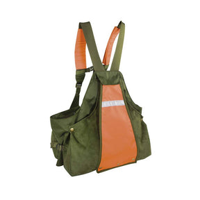 Chaleco-mochila de caza Nature by Marsupio Suede Jungla Pro 18L