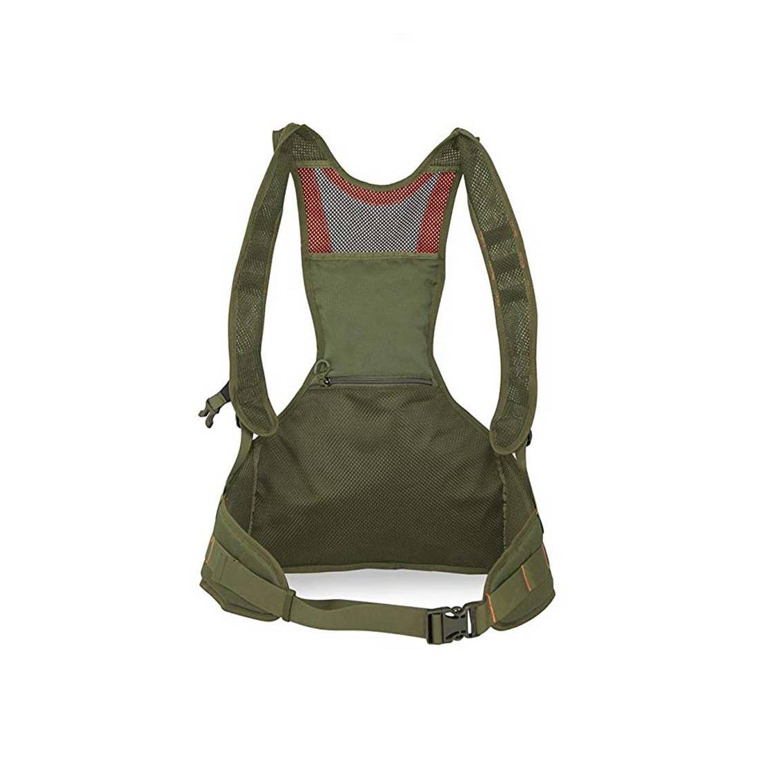 Chaleco-mochila de caza Nature by Marsupio Suede Land 15L