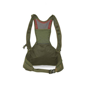 Chaleco-mochila de caza Nature by Marsupio Suede Land 15L