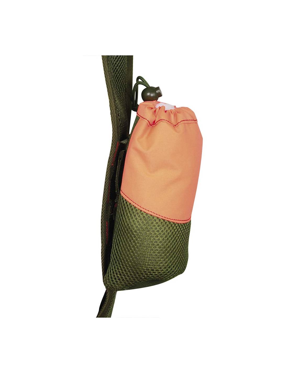 Chaleco-mochila de caza Nature by Marsupio Suede Land 15L