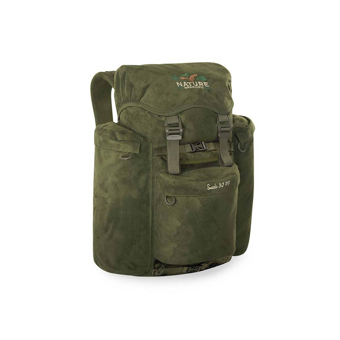 Mochila de caza porta-rifle Nature by Marsupio Suede 30 litros PF