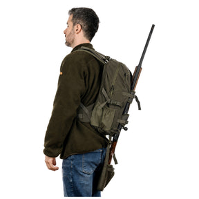 Mochila Browning Hybrid Verde 35 L com banco