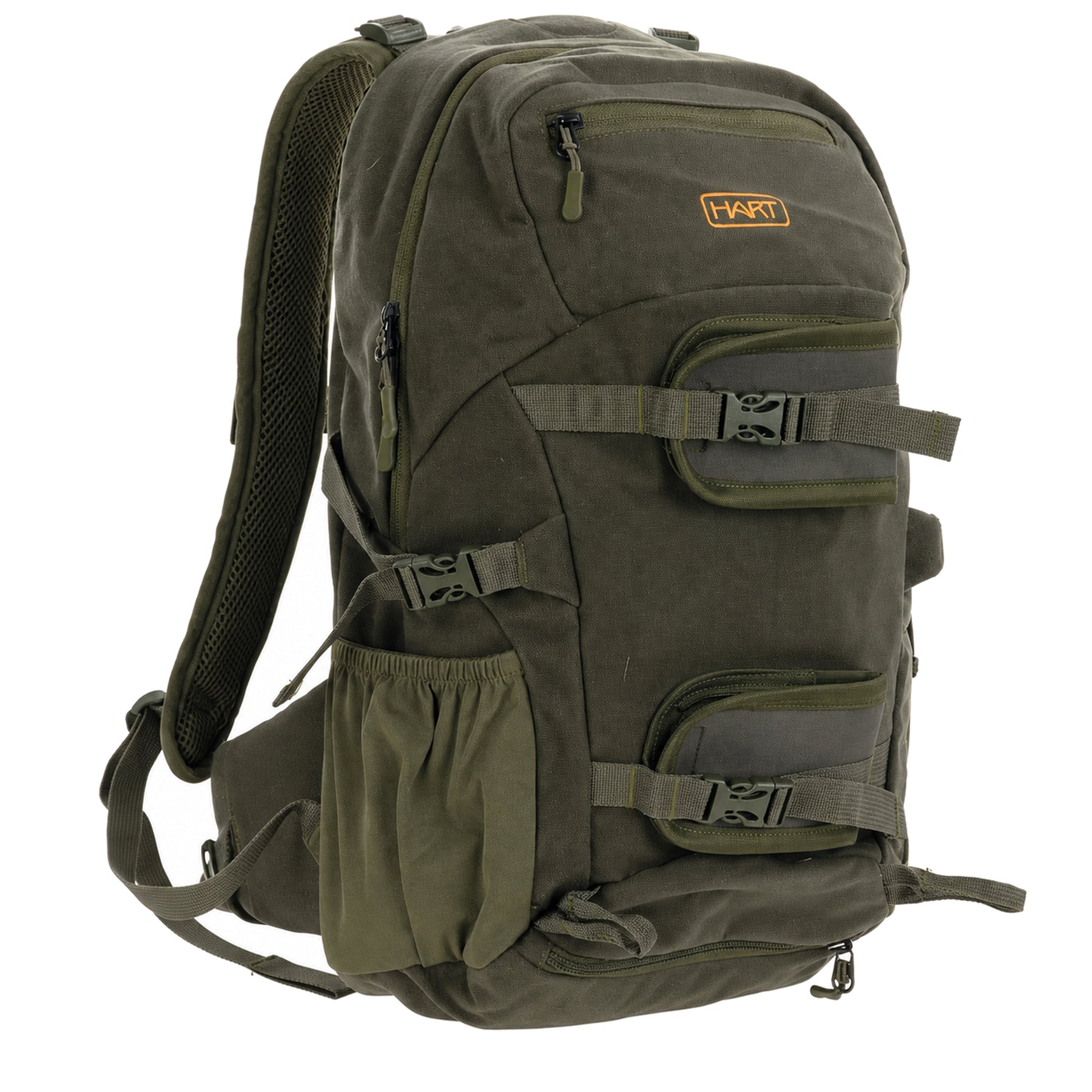 Mochila Browning Hybrid Verde 35 L com banco