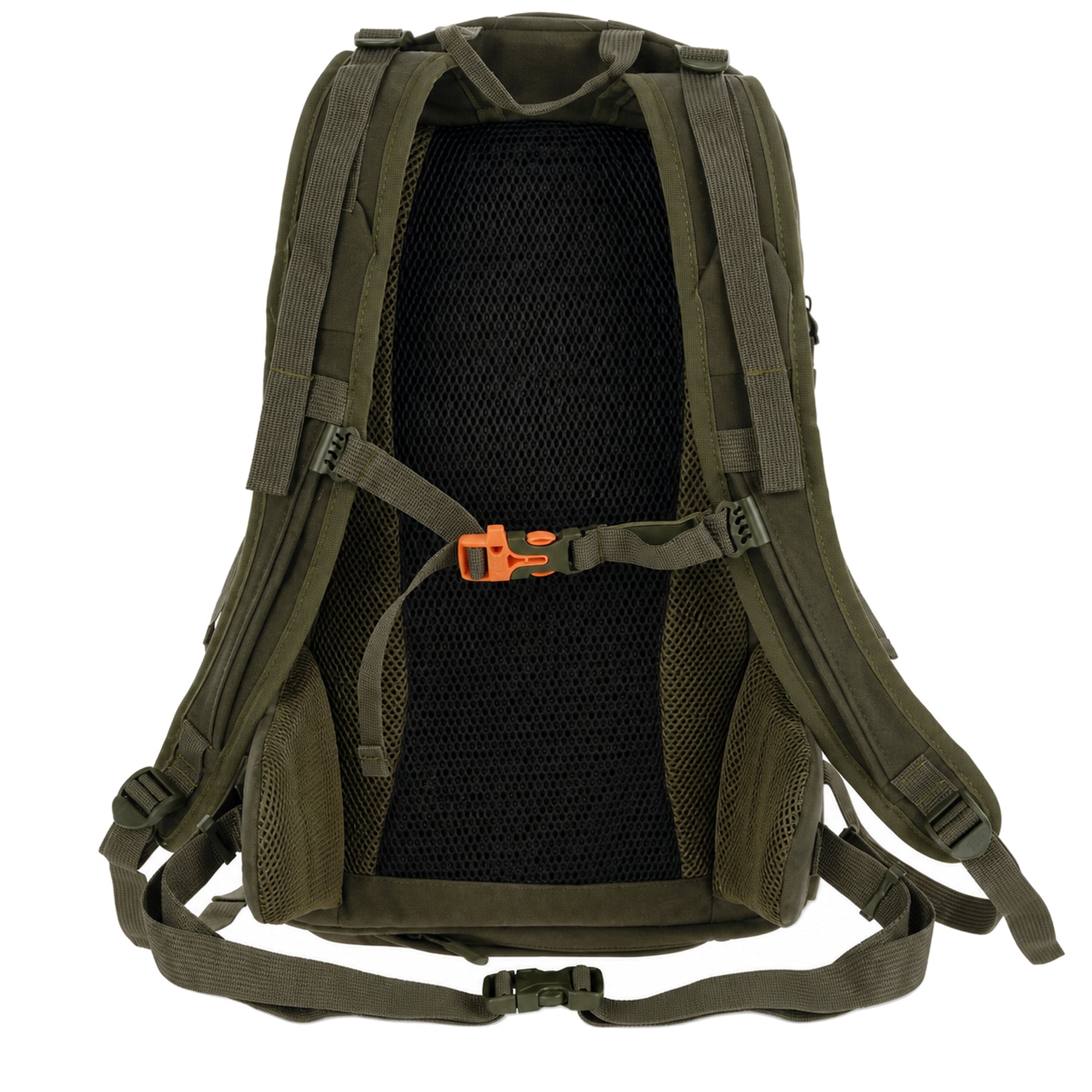Mochila Browning Hybrid Verde 35 L com banco