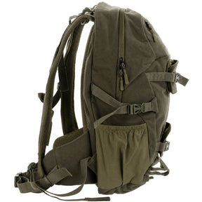 Mochila Browning Hybrid Verde 35 L com banco