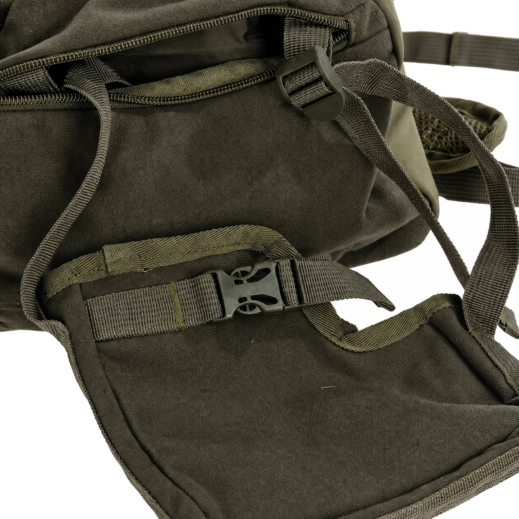 Mochila Browning Hybrid Verde 35 L com banco