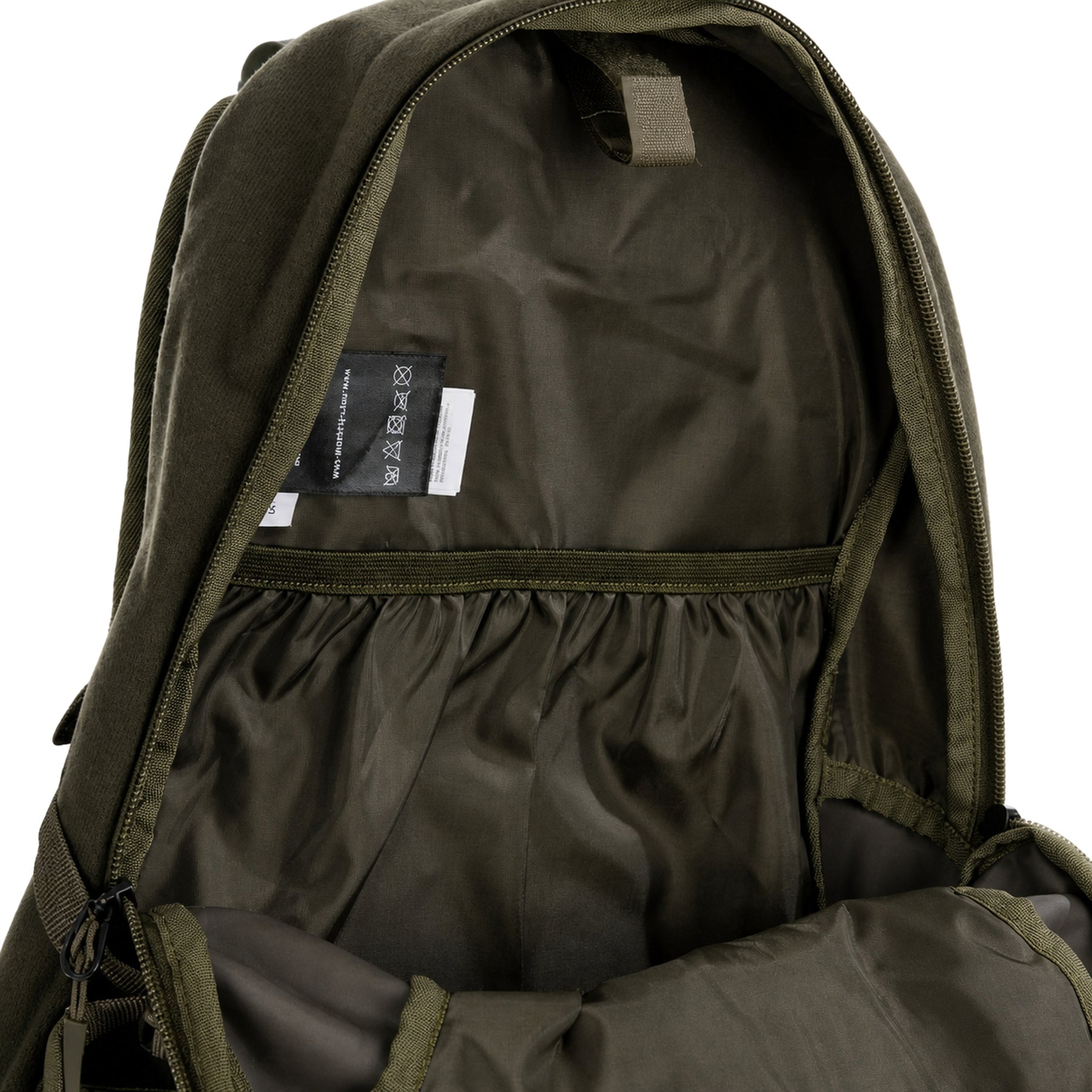 Mochila Browning Hybrid Verde 35 L com banco