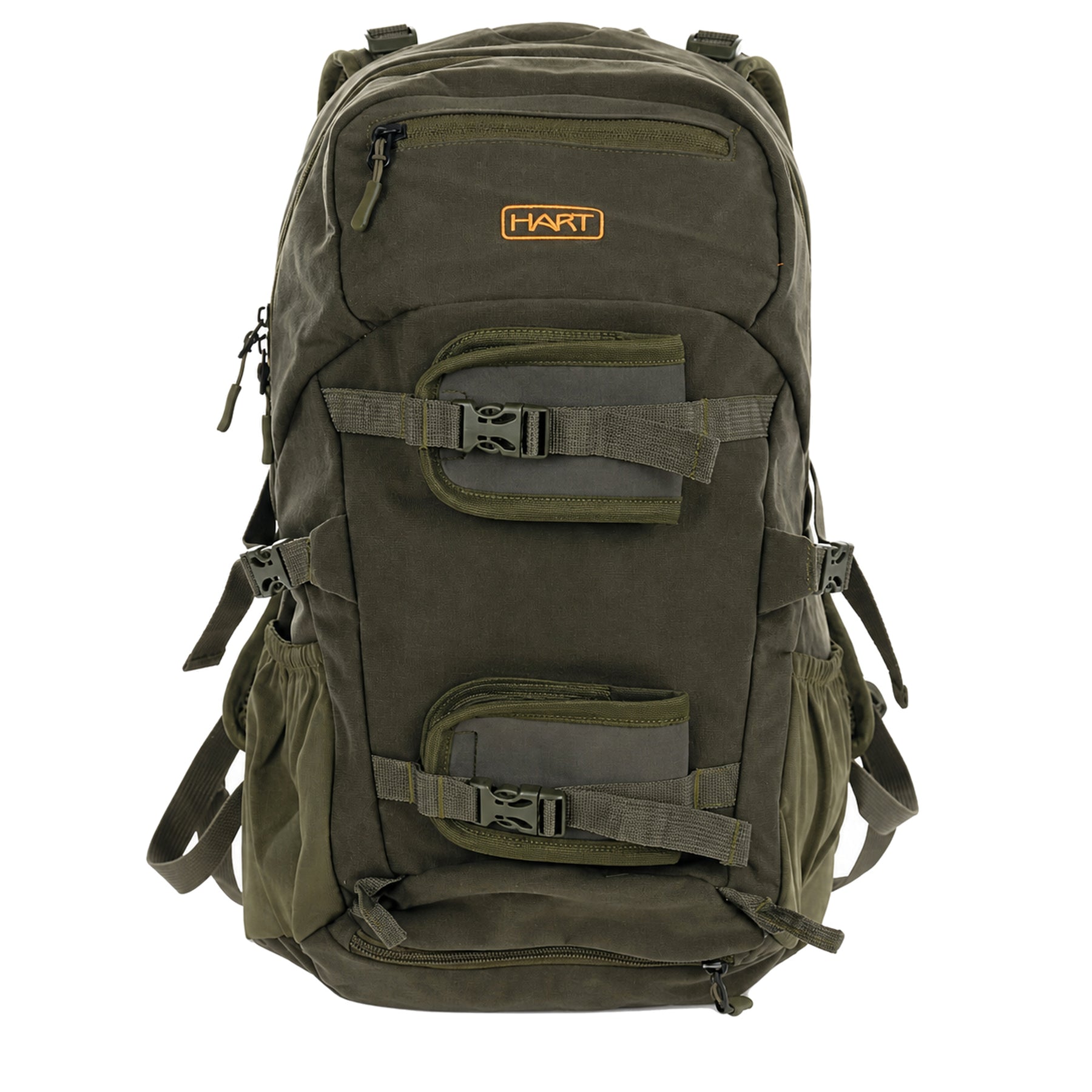 Mochila Browning Hybrid Verde 35 L com banco