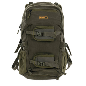 Mochila Browning Hybrid Verde 35 L com banco