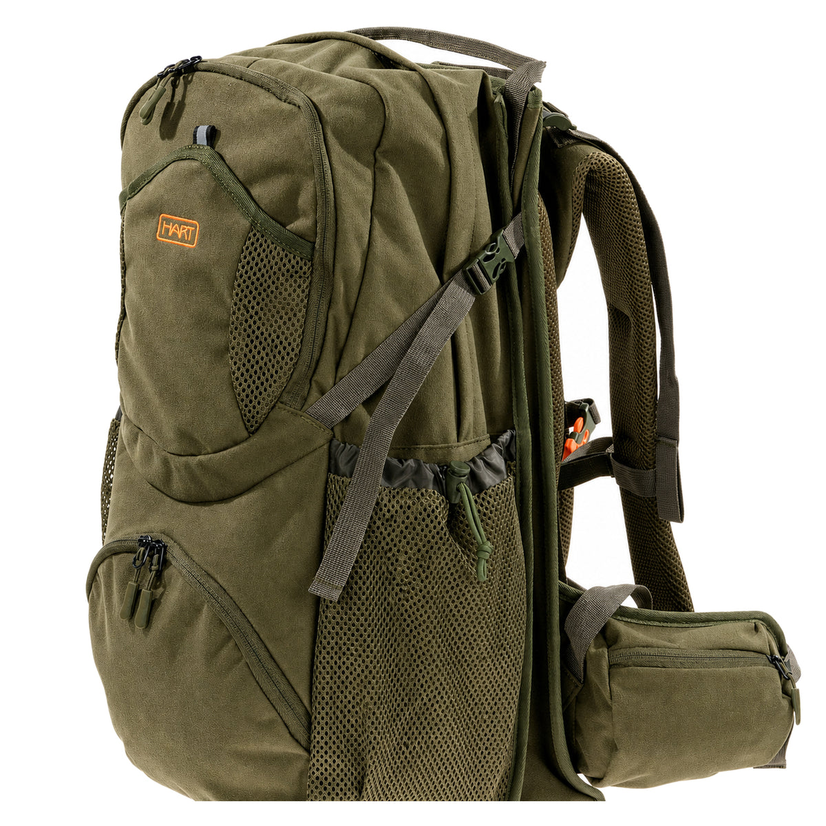 Mochila HART Topek 40 Verde