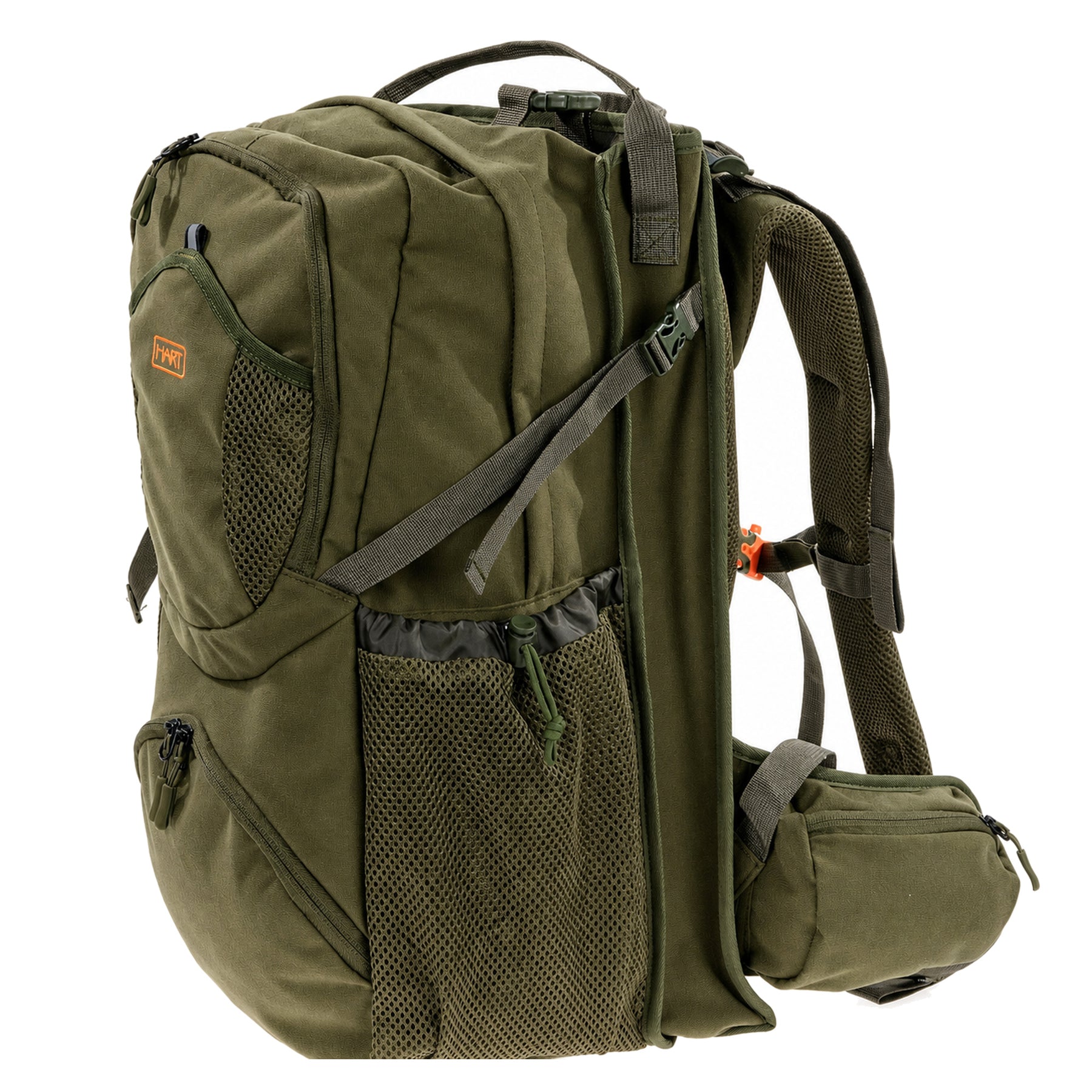 Mochila HART Topek 40 Verde