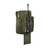 Mochila de caza porta-rifle Nature by Marsupio Suede 30 litros PF