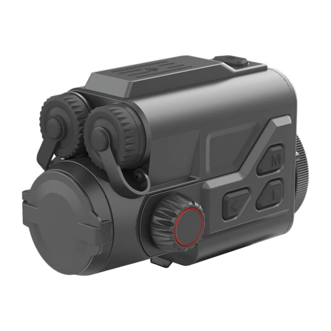 Monocular térmico clip-on Guide TB630L acoplable con LRF