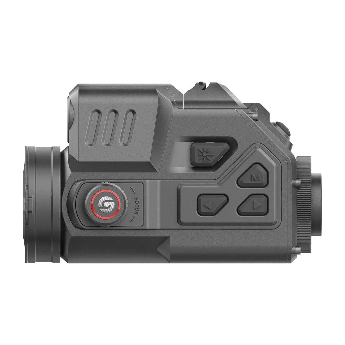 Monocular térmico clip-on Guide TB650LP acoplable con LRF