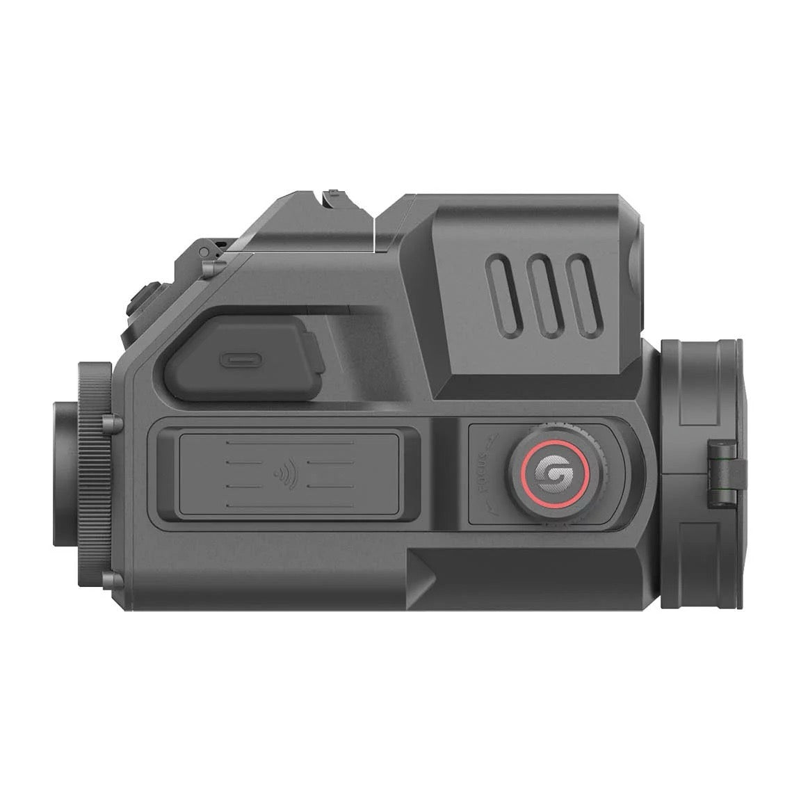Monocular térmico clip-on Guide TB650LP acoplable con LRF