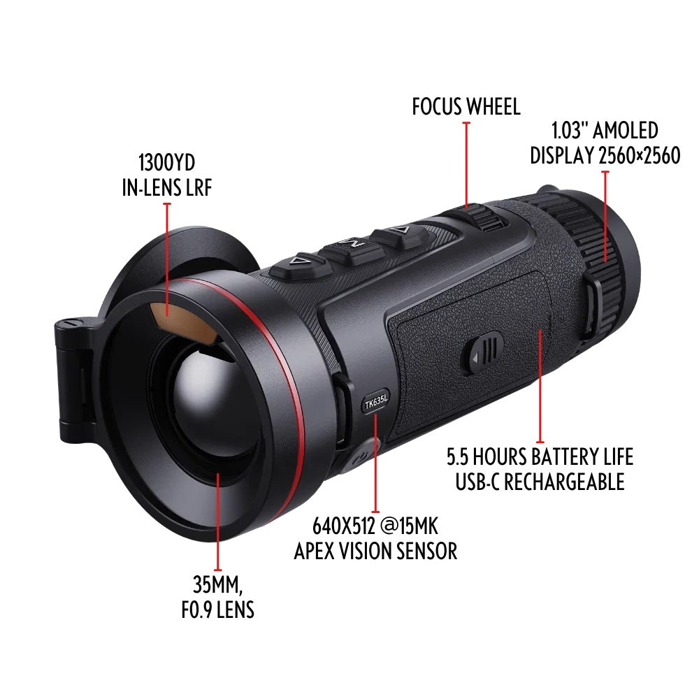 Monocular térmico GUIDE TD Gen3