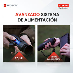 Monocular térmico Hikmicro LYNX Pro LH25 2.0