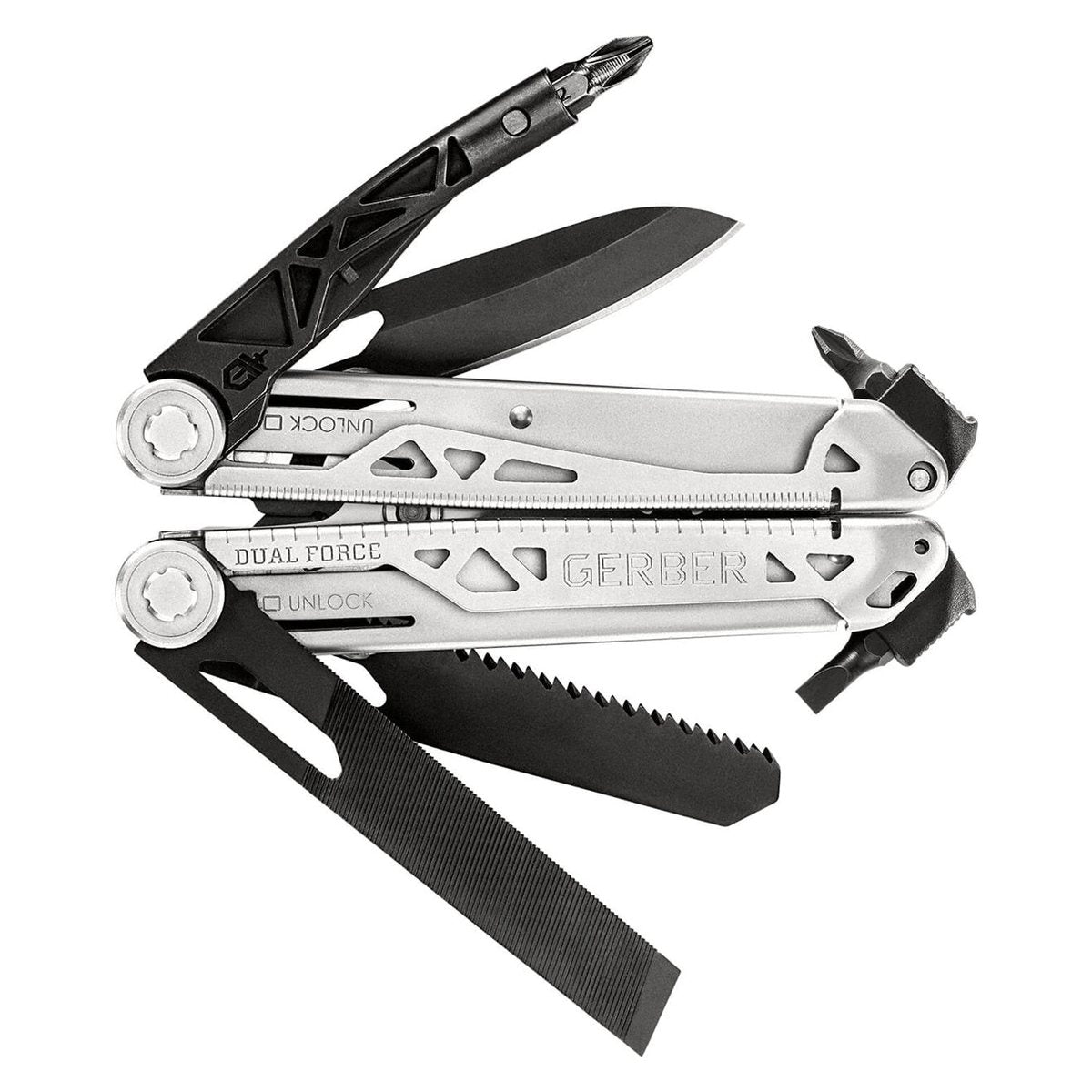 Multi herramienta Dual Force Inox Gerber - foto 4