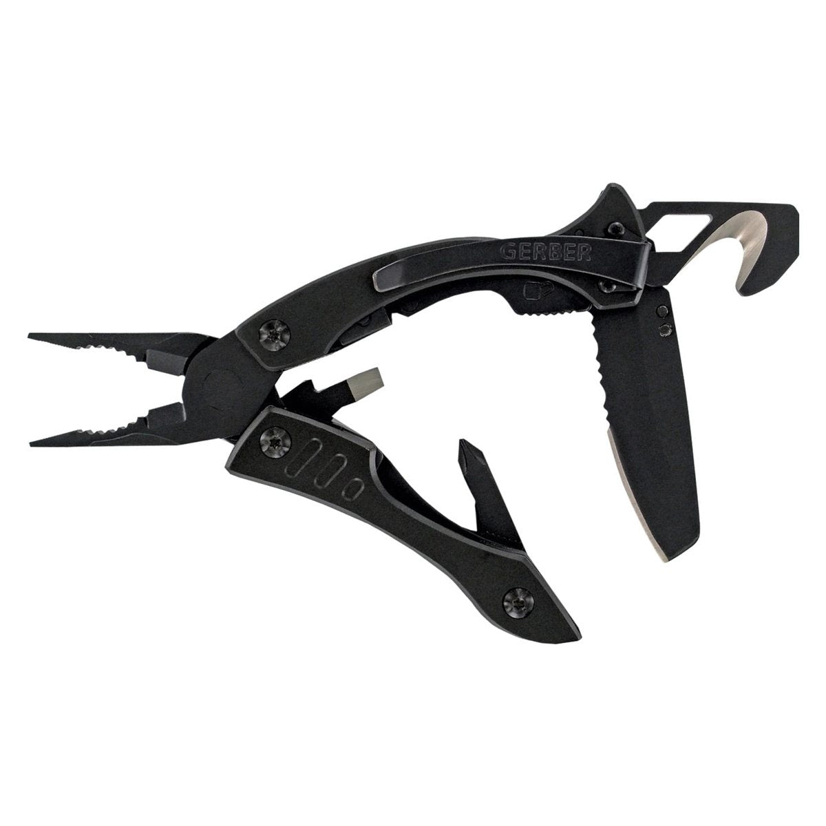 Multi herramienta Pocket Crucial Black Gerber