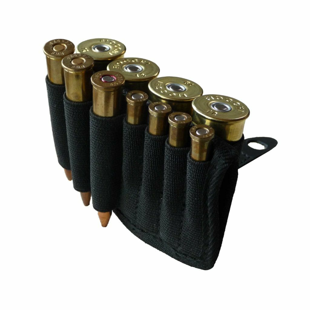 Estuche para balas con inserciones NIGGELOH All-In-One-Case Piel