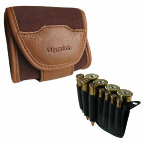 Estuche para balas con inserciones NIGGELOH All-In-One-Case Piel