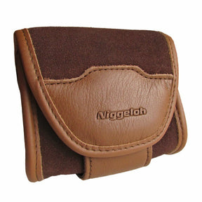 Estuche para balas con inserciones NIGGELOH All-In-One-Case Piel