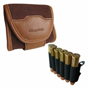 Estuche para balas con inserciones NIGGELOH All-In-One-Case Piel
