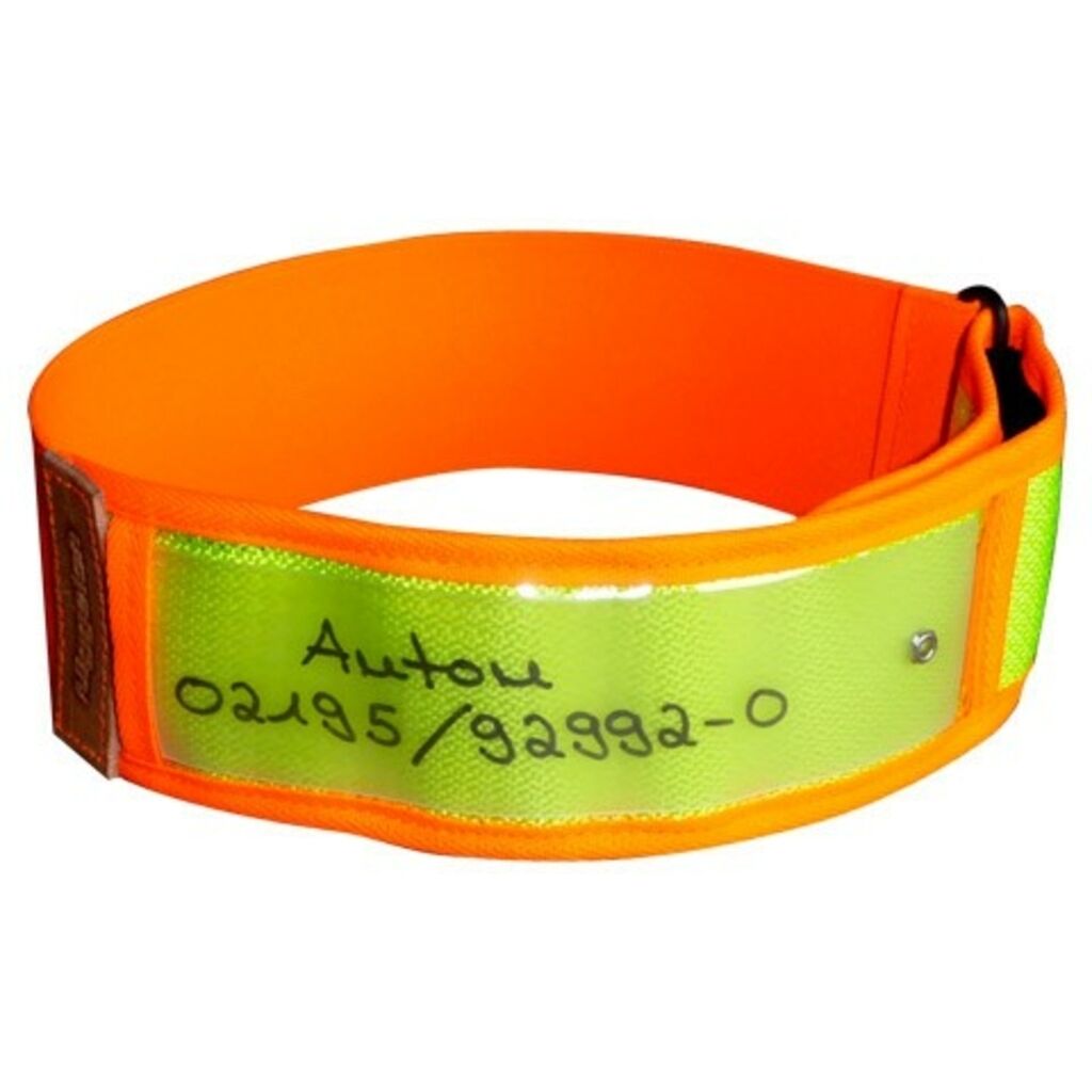 Collar reflectante para perros de rastro NIGGELOH