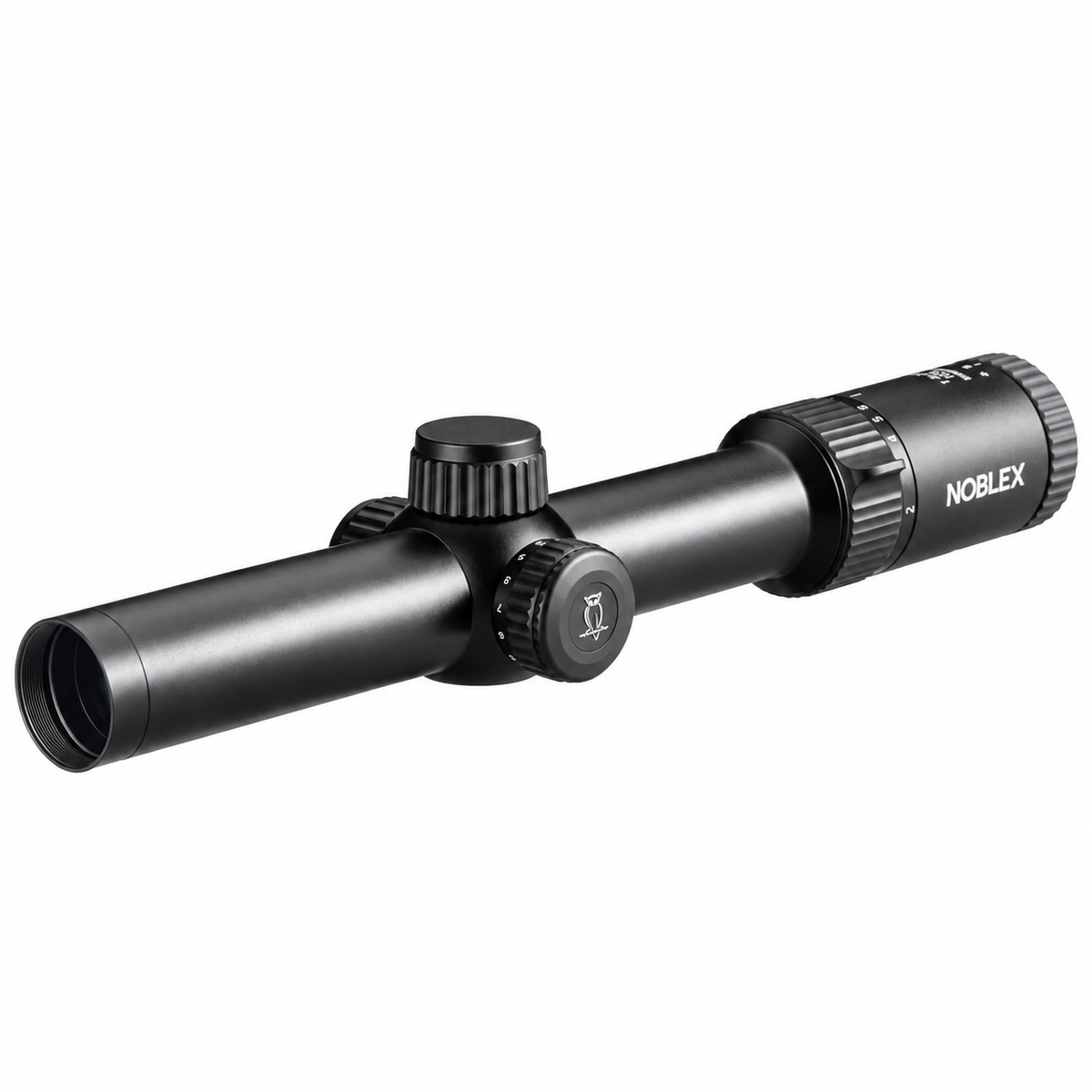 Visor Noblex NZ8 Inception 4A iluminada | Serie 8x — 1-8x28