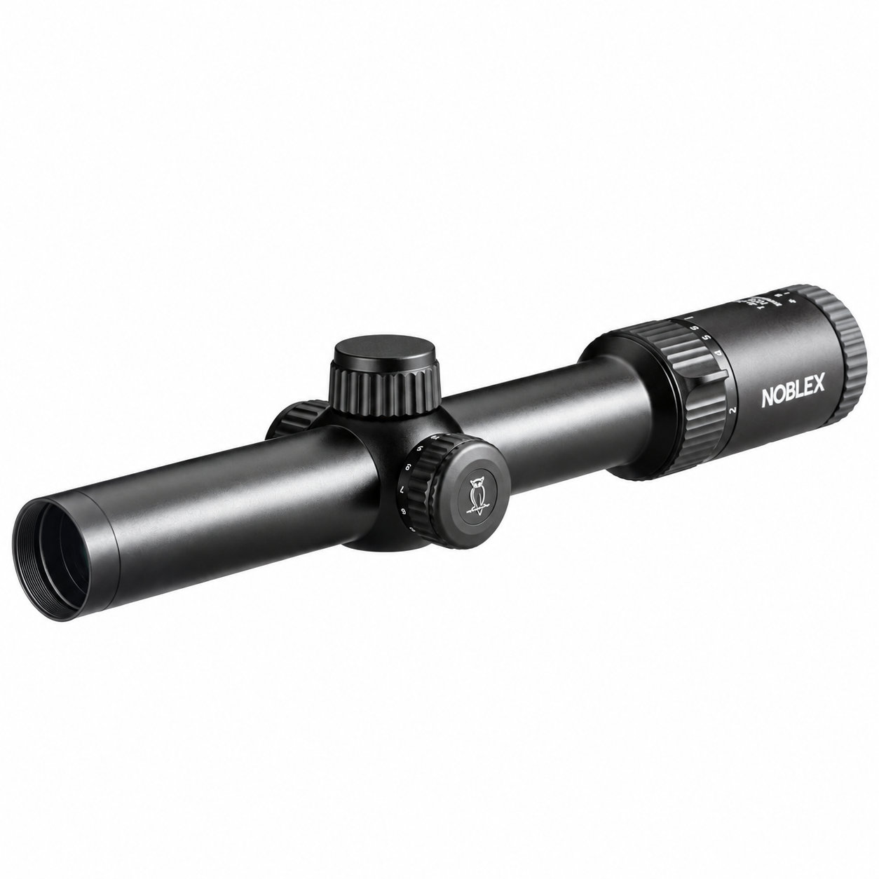 Visor Noblex NZ8 Inception 4A iluminada | Serie 8x — 1-8x28
