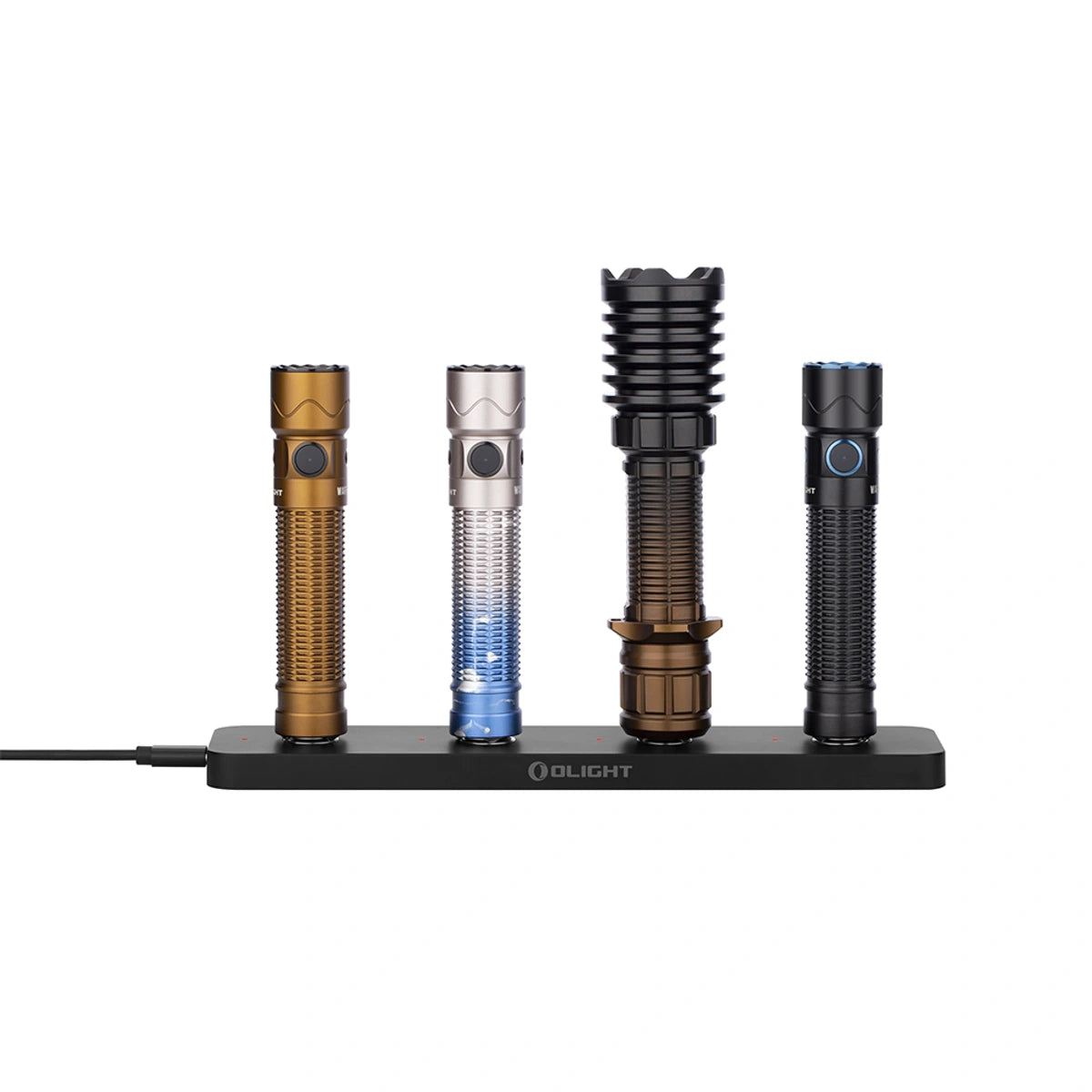 Base de carga magnética Olight Omino para 4 linternas - Imagen 2
