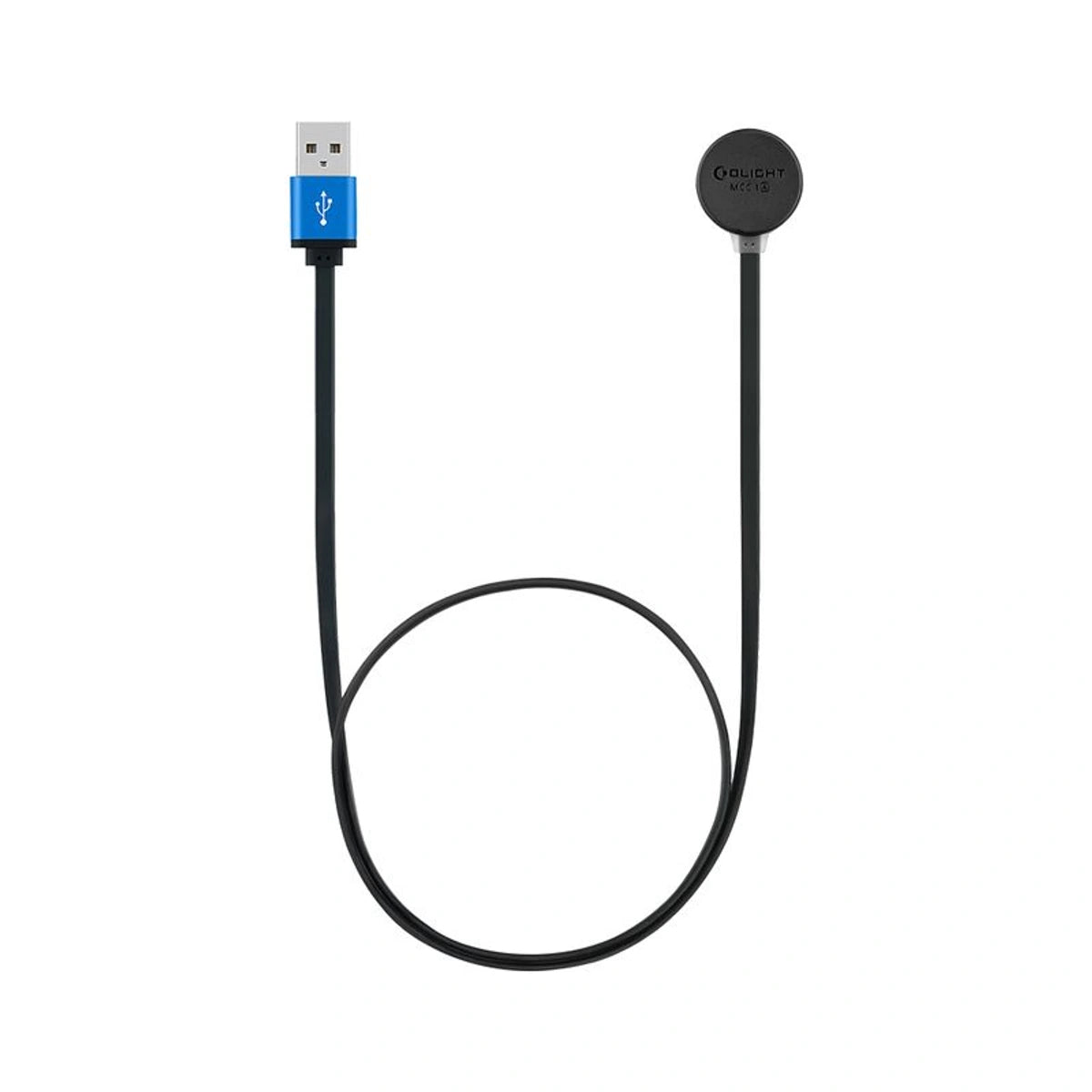 Cable carga magnética MCC3 Black para linternas Olight