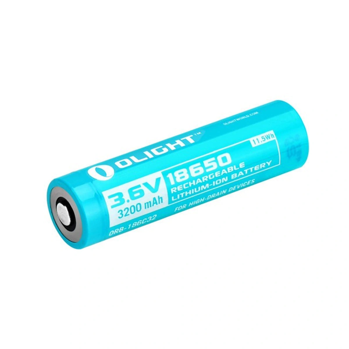 Batería 18650 3200mAh con PCB +/- para S2R/S30R III/S2R II/Baton 3 Pro Olight