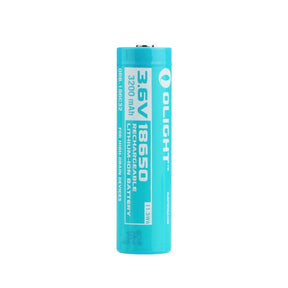 Batería 18650 3200mAh con PCB +/- para S2R/S30R III/S2R II/Baton 3 Pro Olight - Imagen 2