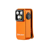 Linterna Olight Oclip Pro S naranja imagen clip