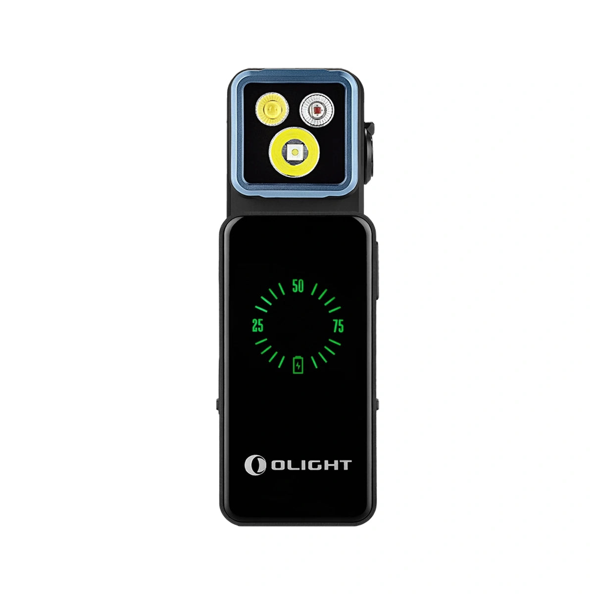 Linterna articulada UV Olight Oclip 2 Pro Premium Negro base imagen principal