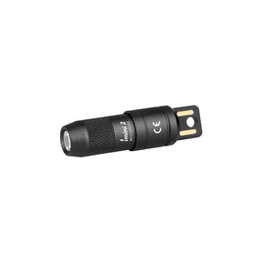Linterna llavero iMini 2 50 lúmenes Olight Negro