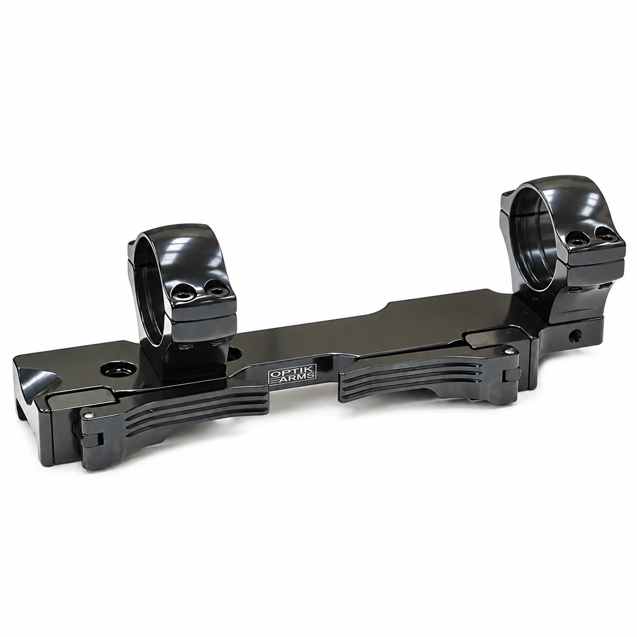 Montura Optik Arms Quick-Click extendida | 1 pulgada y 30 mm — 1 pulgada / BH14 / 100