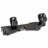Montura Optik Arms Quick-Click extendida | 1 pulgada y 30 mm — 1 pulgada / BH14 / 100