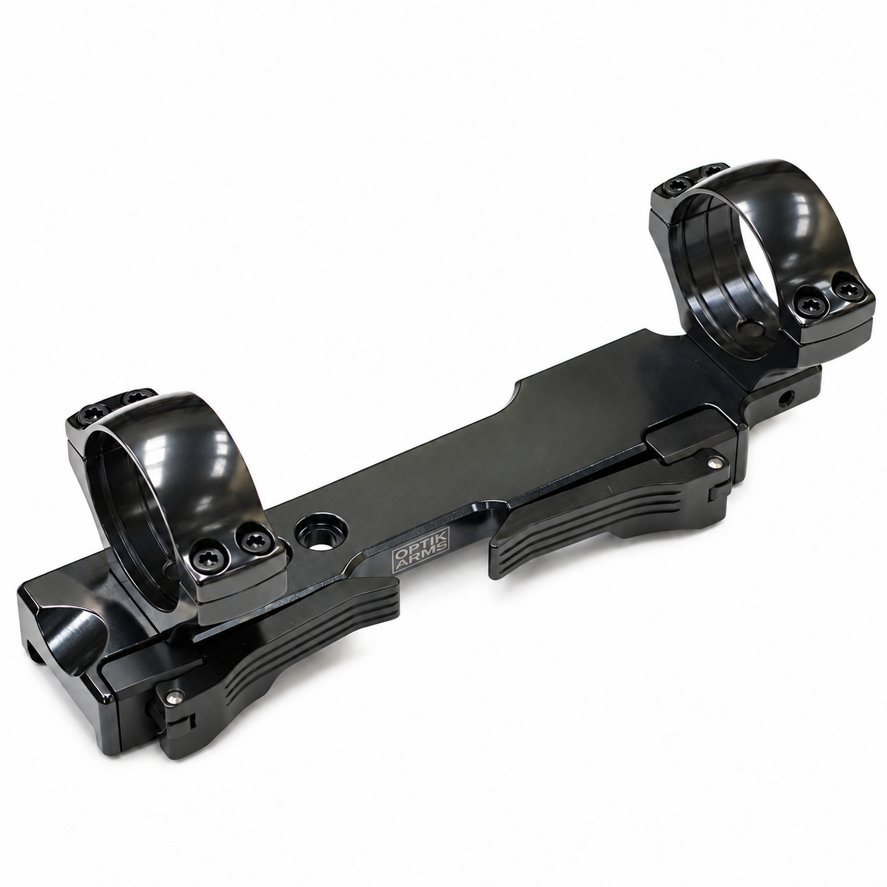 Montura Optik Arms Quick-Click extendida | 1 pulgada y 30 mm — 30 mm / BH9 / 100