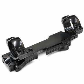 Montura Optik Arms Quick-Click extendida | 1 pulgada y 30 mm — 30 mm / BH9 / 100