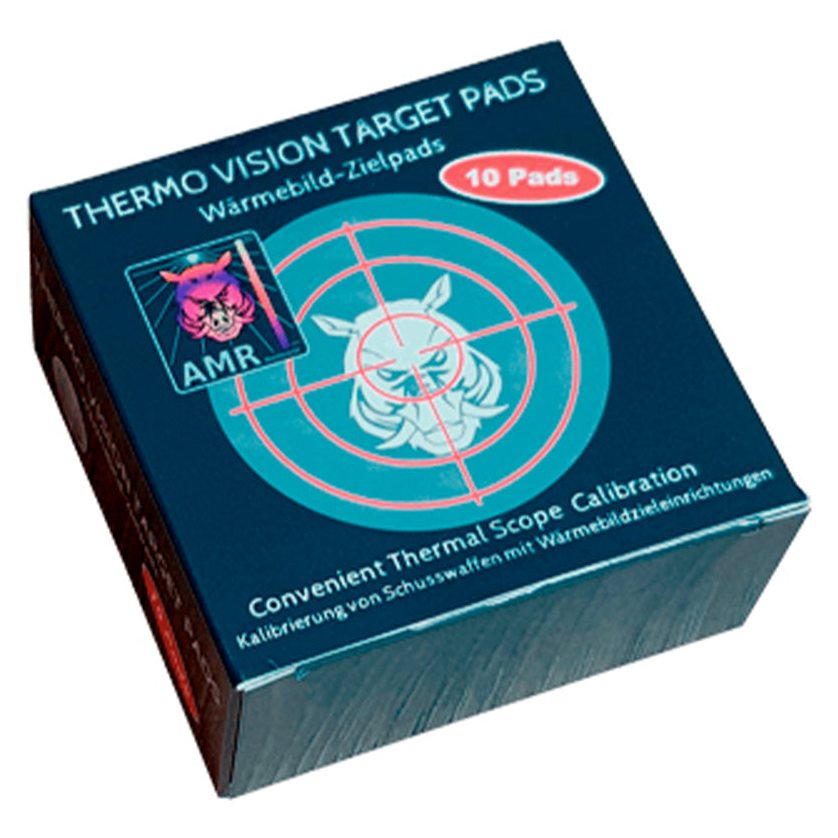 Pack Dianas térmicas ATN set de 10