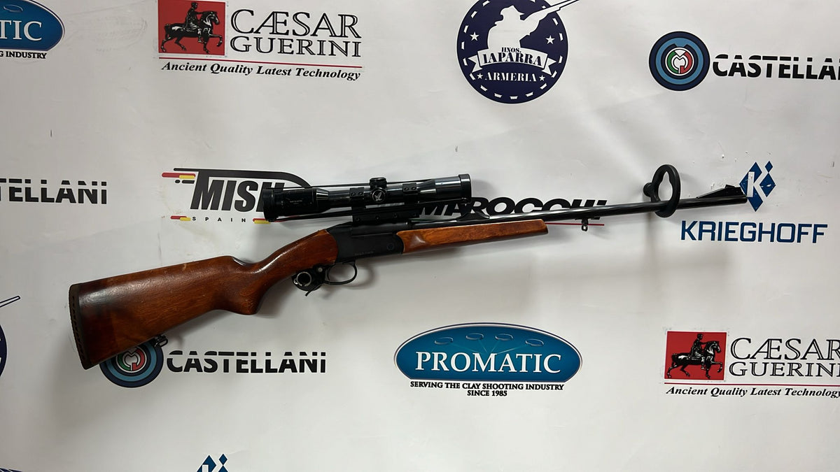 Pack Rifle Monotiro Baikal C/ 308 + Visor Schmidt & Bender 1,5-6x42