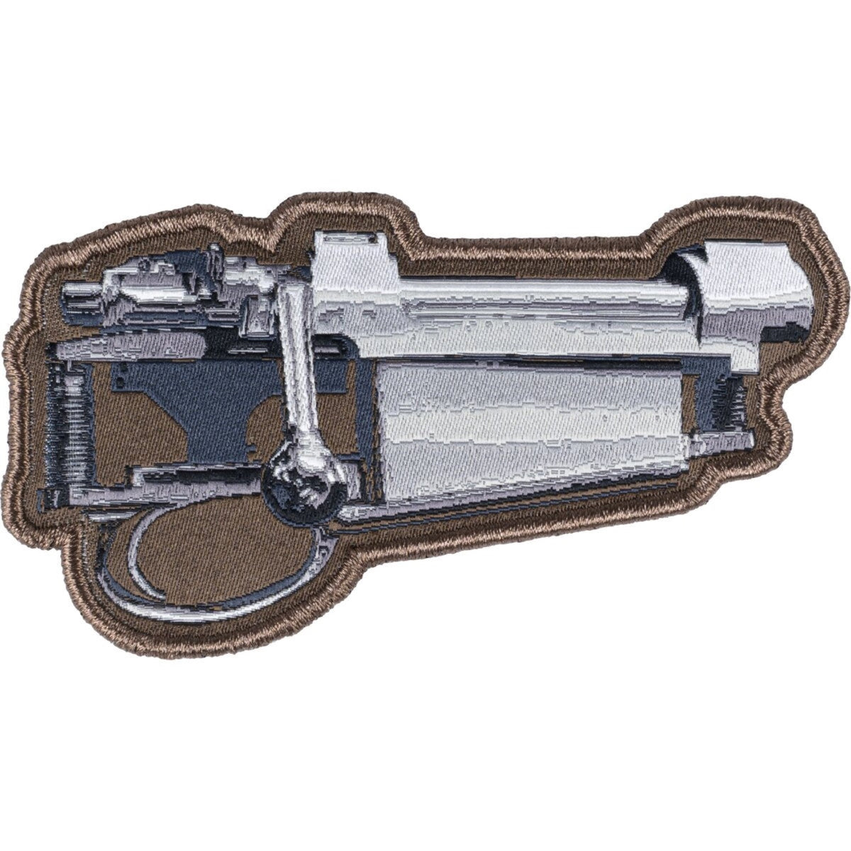 Parche de velcro MAUSER System