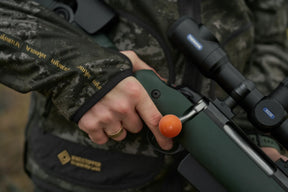 Perilla para rifle de cerrojo Härkila Bolt Knob - naranja