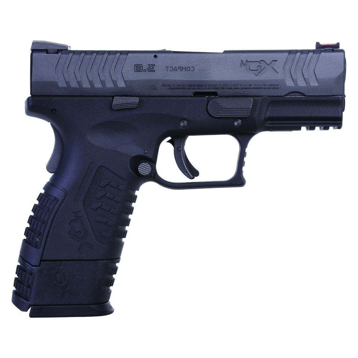Pistola CO2 Springfield Armory XDM 3.8 4,5 mm negra